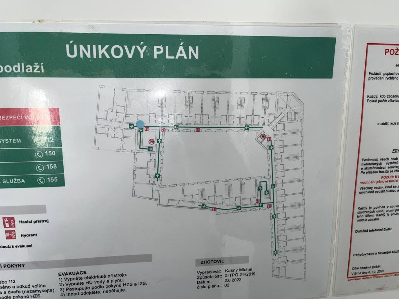 Mezonet - Postovska Centr Apartments Brno Esterno foto